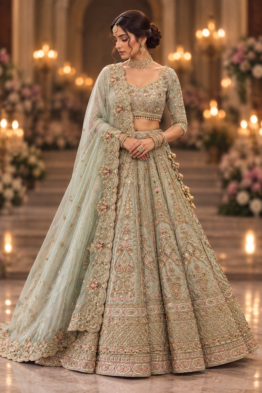 WGH-302027 bridal lehenga