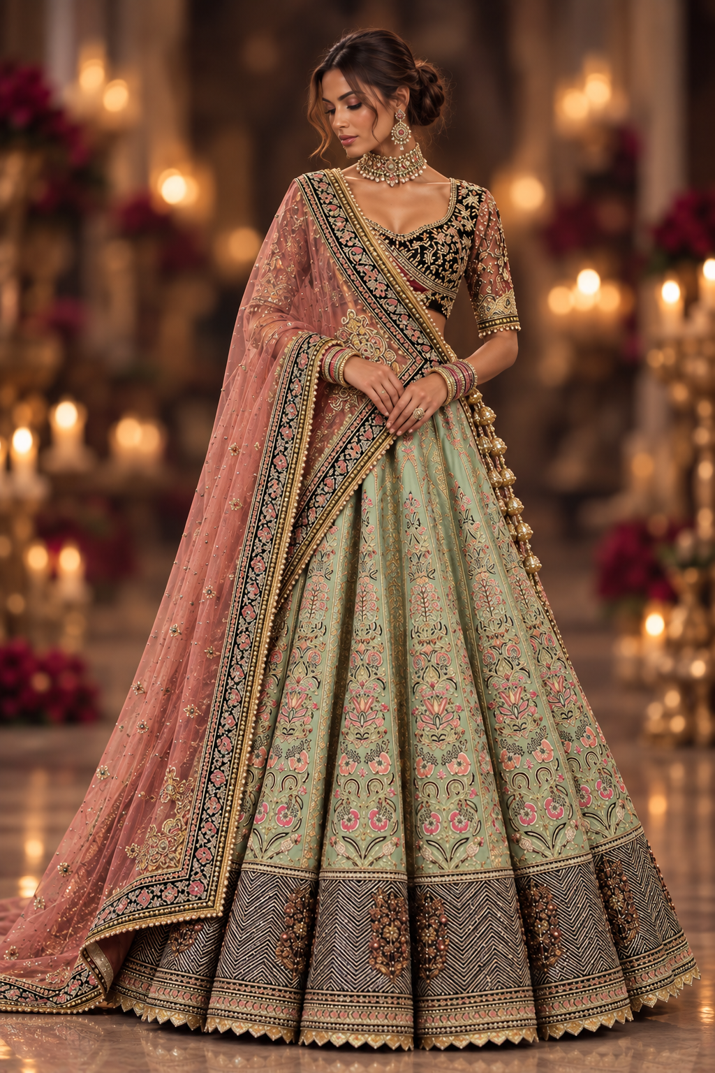 WGH-312027 bridal lehenga