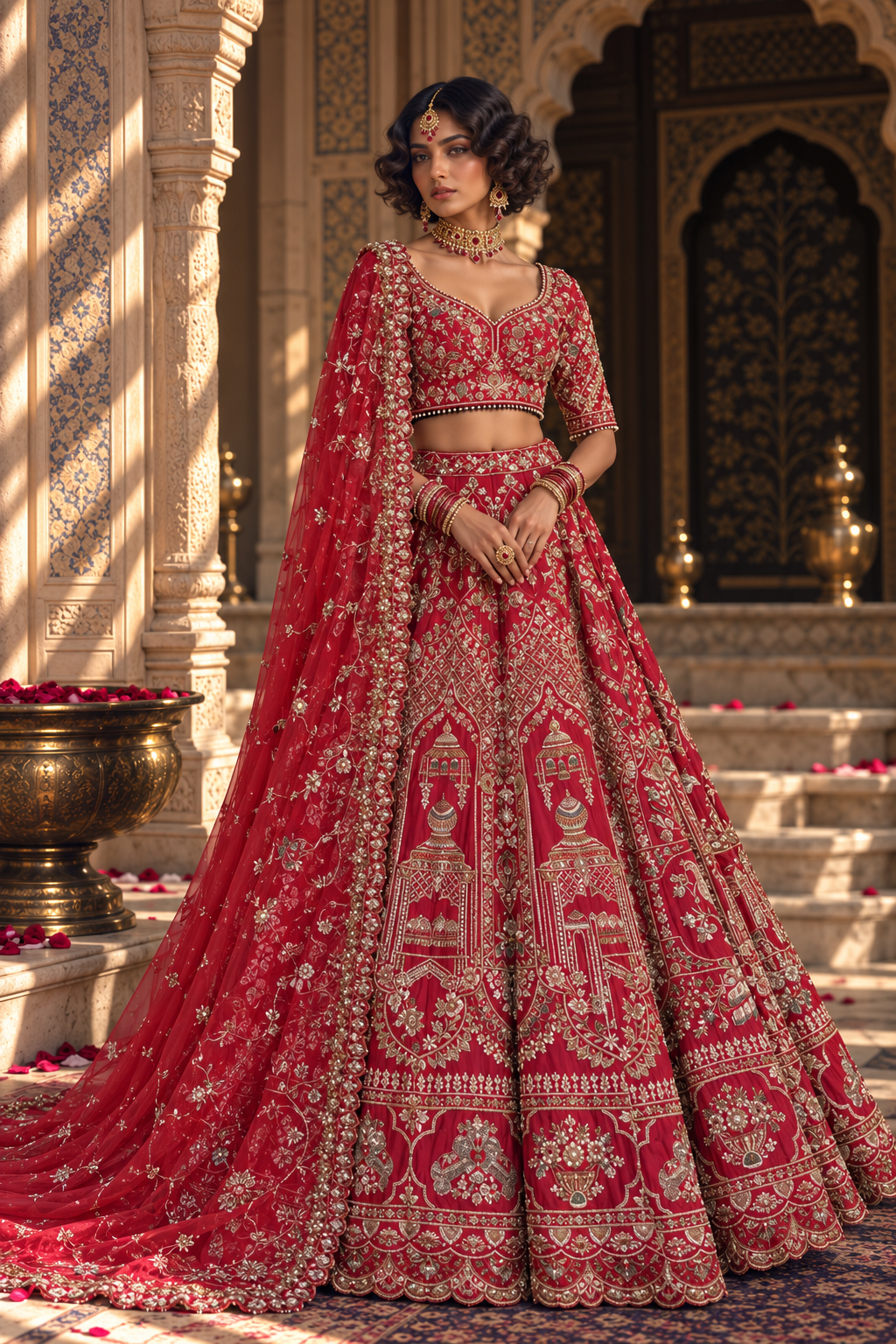 WGH-72027 bridal lehenga