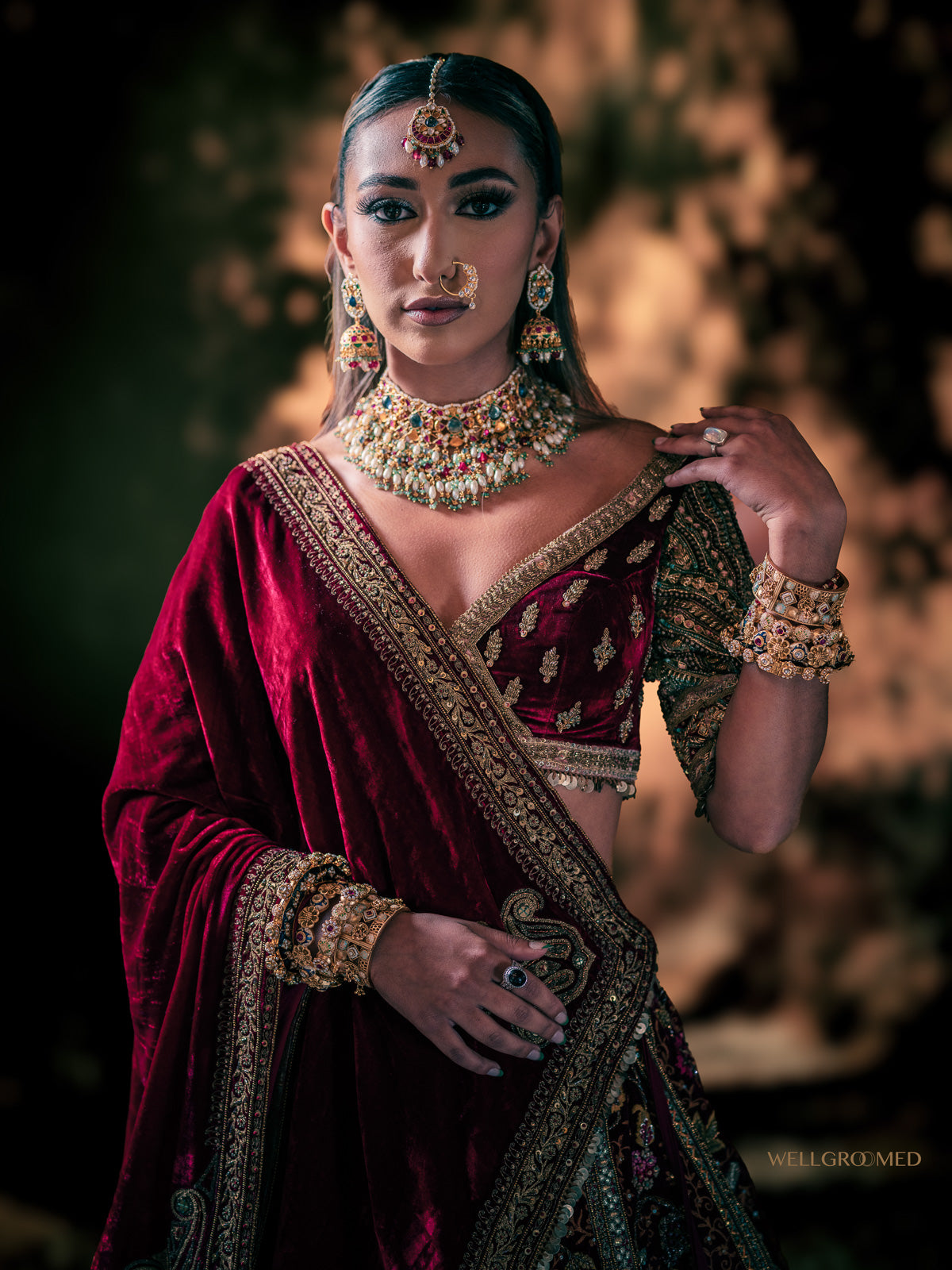 Aaranya bridal lehenga by WellGroomed