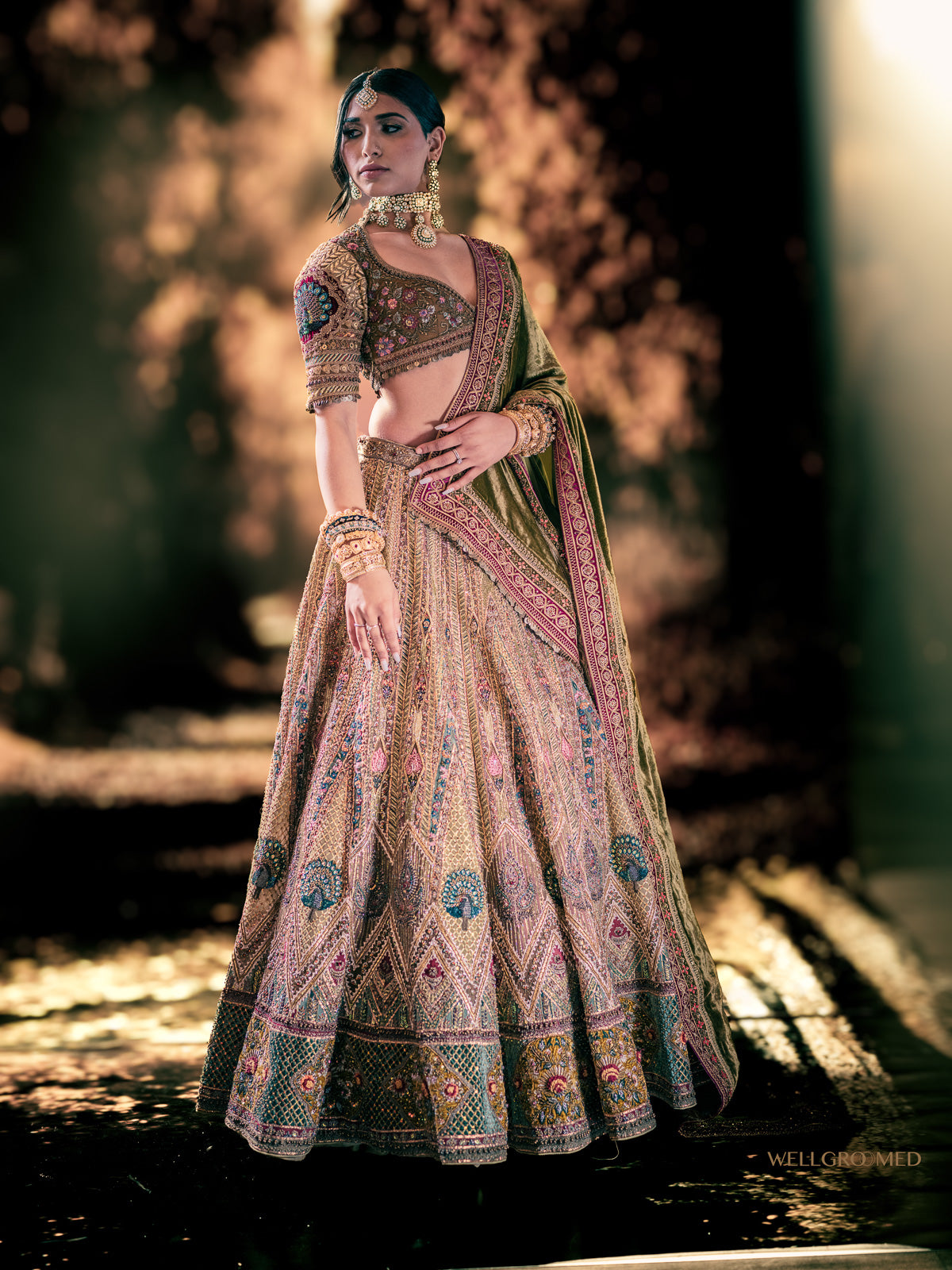 Aara bridal lehenga by WellGroomed
