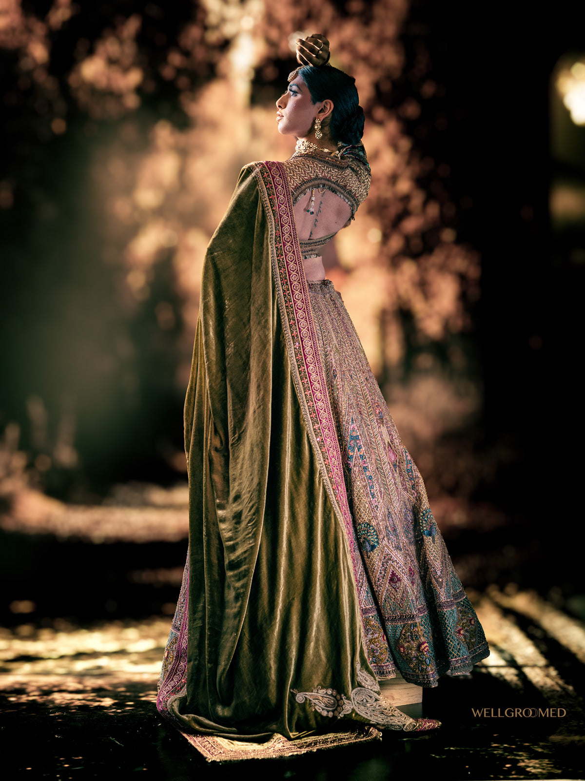 Aara bridal lehenga by WellGroomed