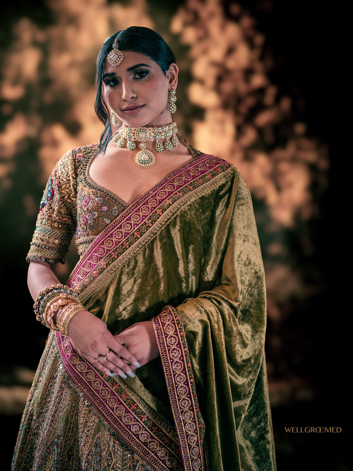 Aara bridal lehenga by WellGroomed