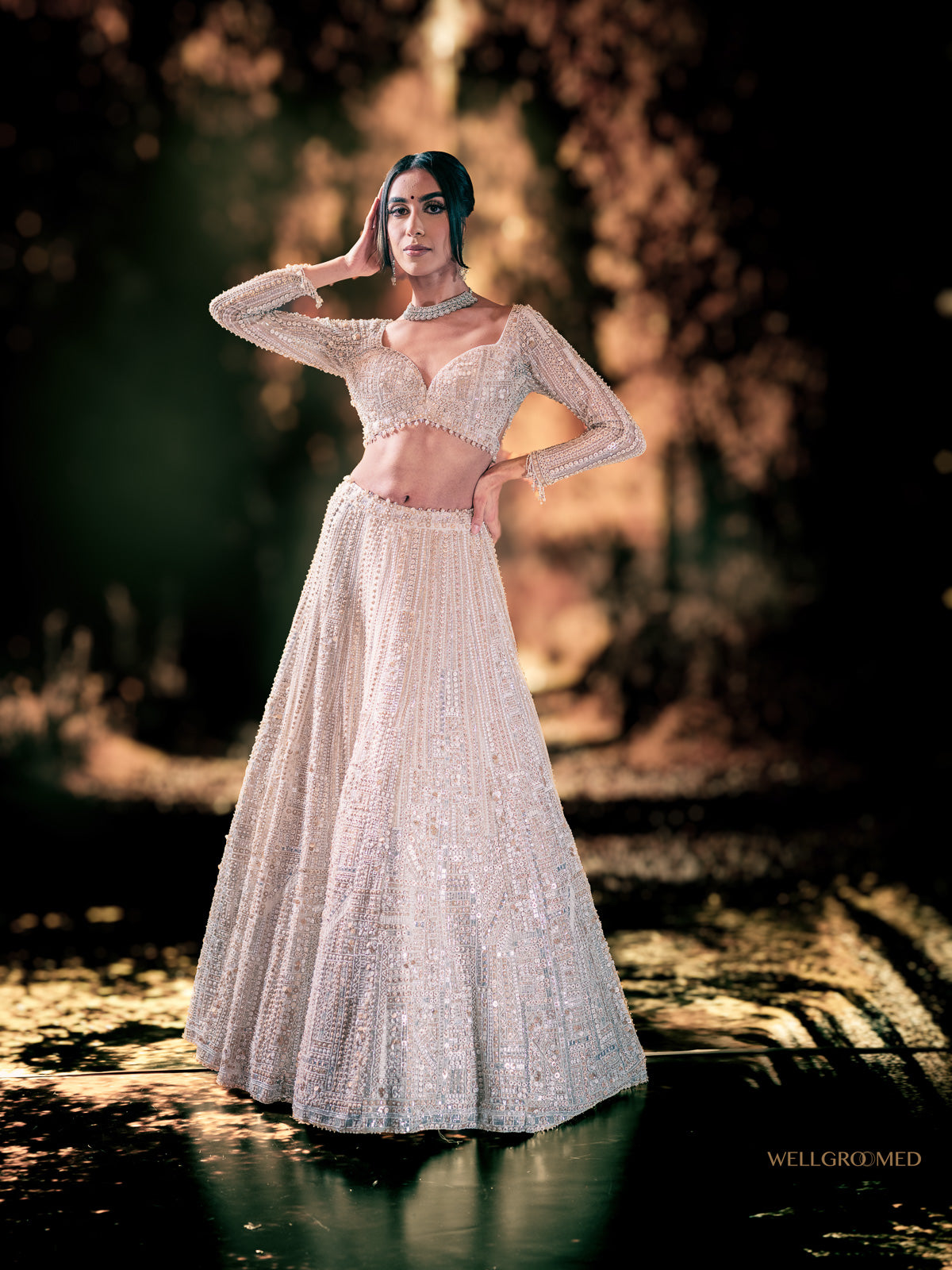 Rekha lehenga by WellGroomed