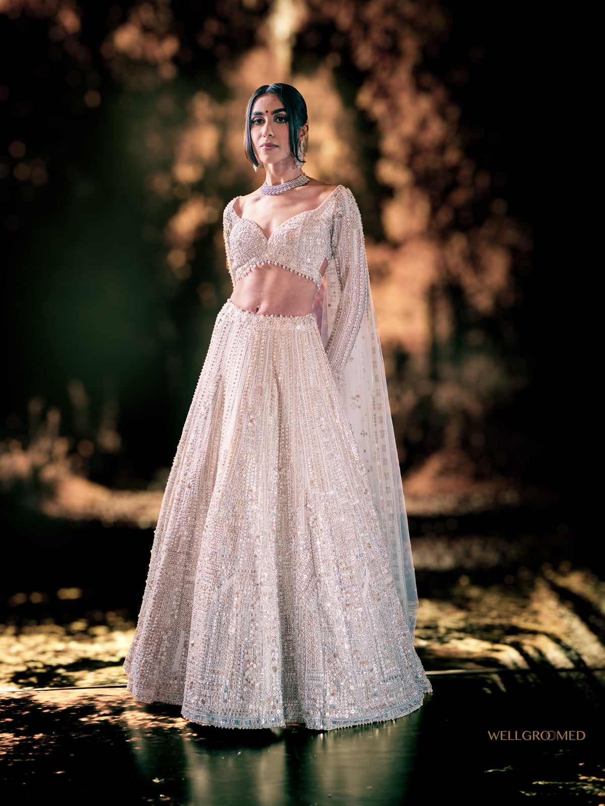 Rekha lehenga by WellGroomed