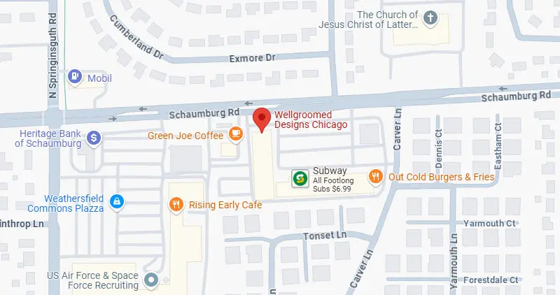 wellgroomed designs chicago location map