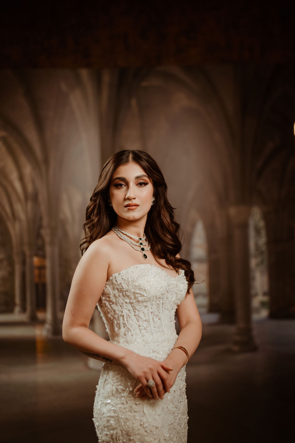 Celestia South Asian wedding couture by WellGroomed