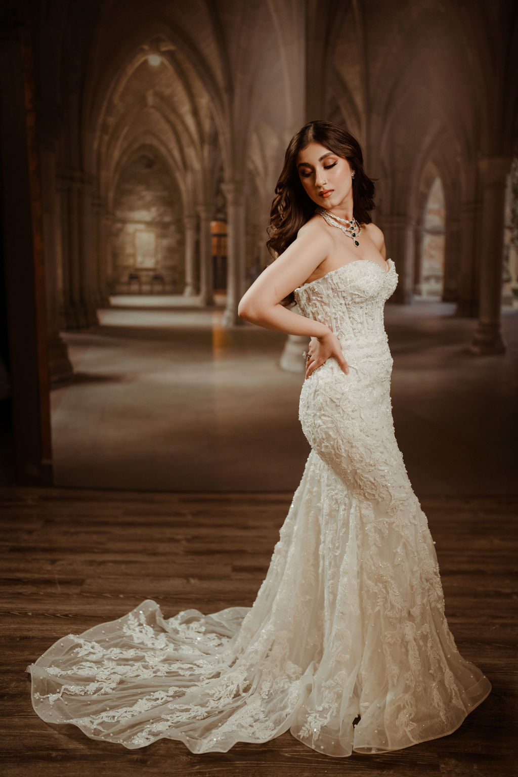 Celestia South Asian wedding couture by WellGroomed