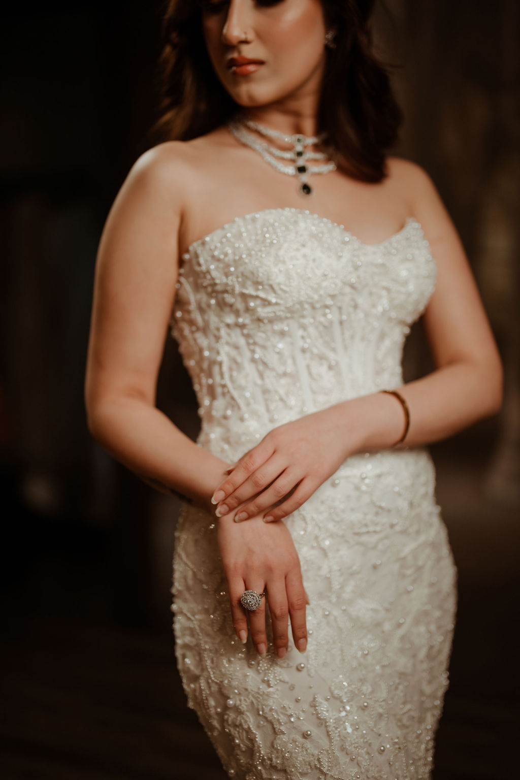 Celestia South Asian wedding couture by WellGroomed