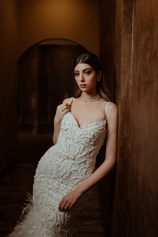 Belle South Asian wedding couture by WellGroomed