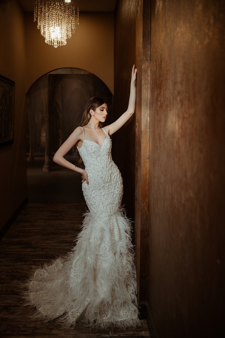 Belle South Asian wedding couture by WellGroomed