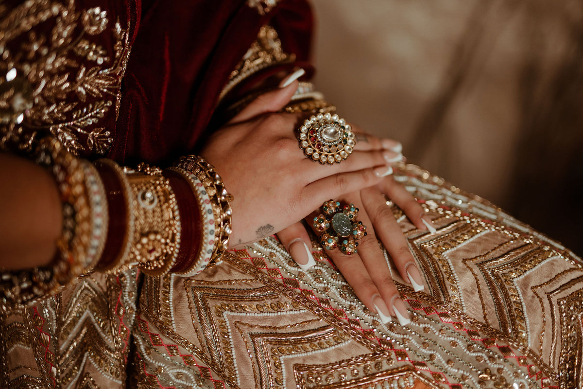 Amayra South Asian wedding couture by WellGroomed
