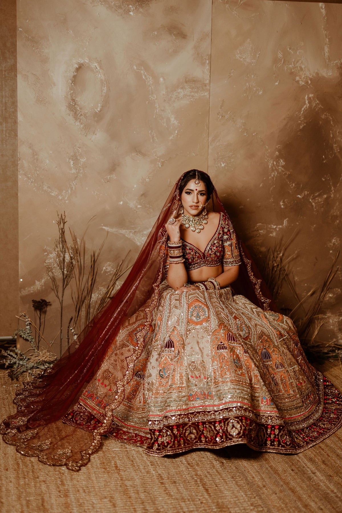 Amayra South Asian wedding couture by WellGroomed