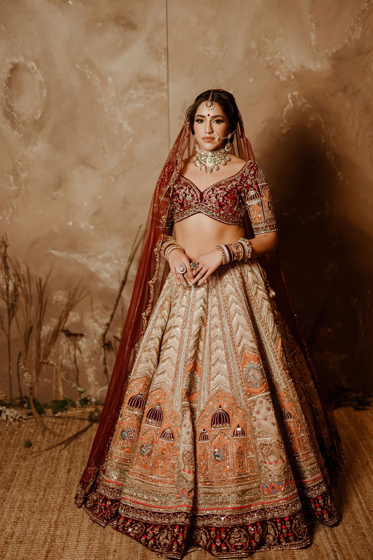 Amayra South Asian wedding couture by WellGroomed