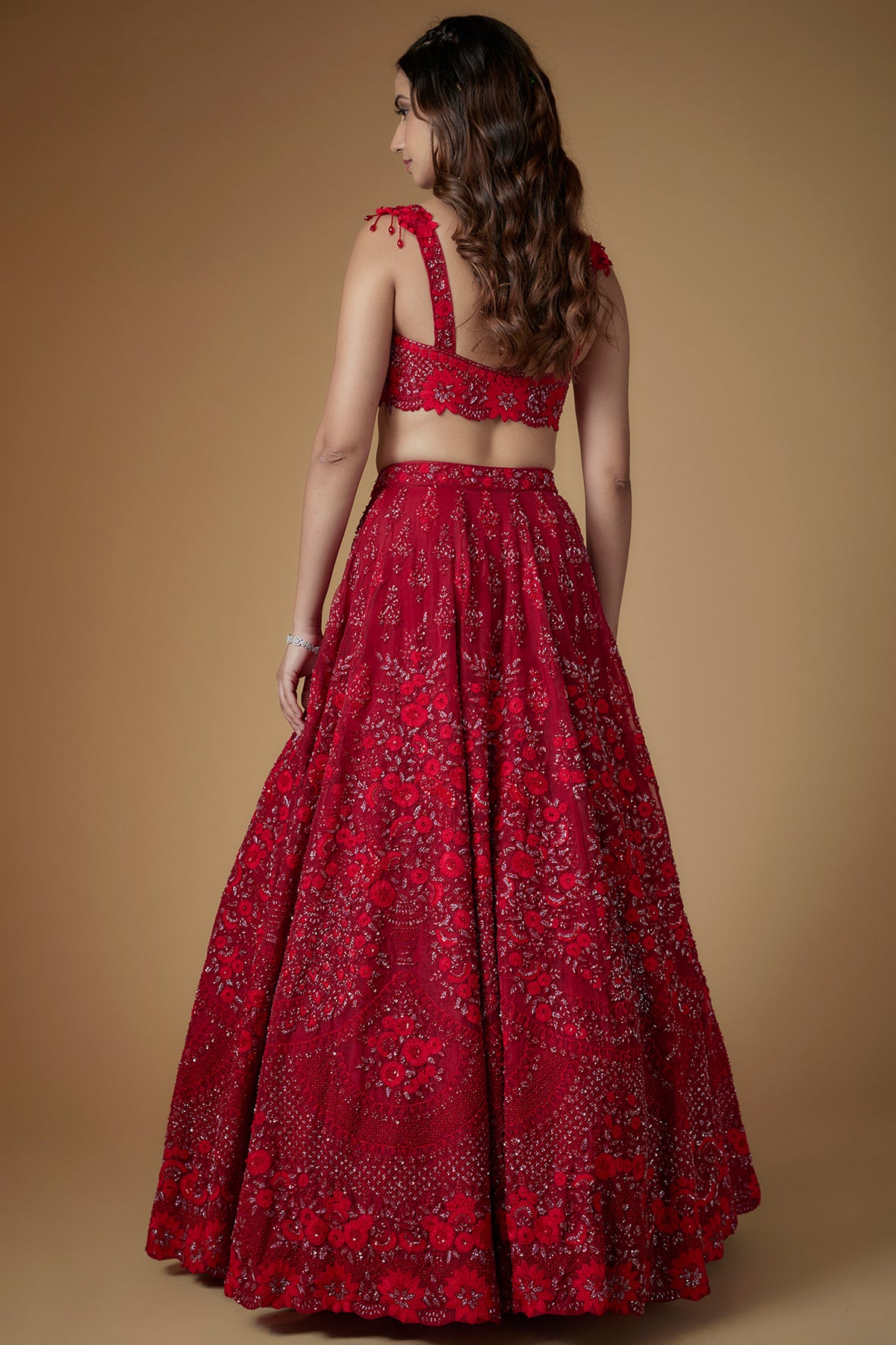 Nireh lehenga by WellGroomed