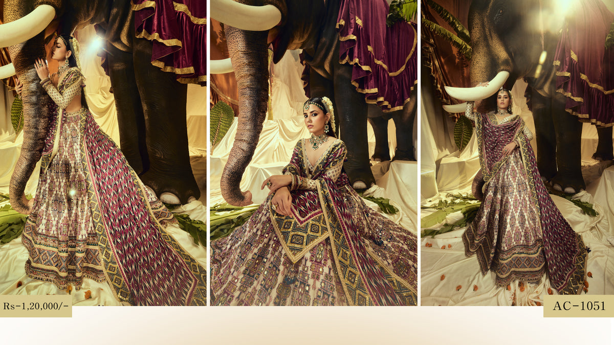 Jagmag Sangeet Lehenga AC-1051