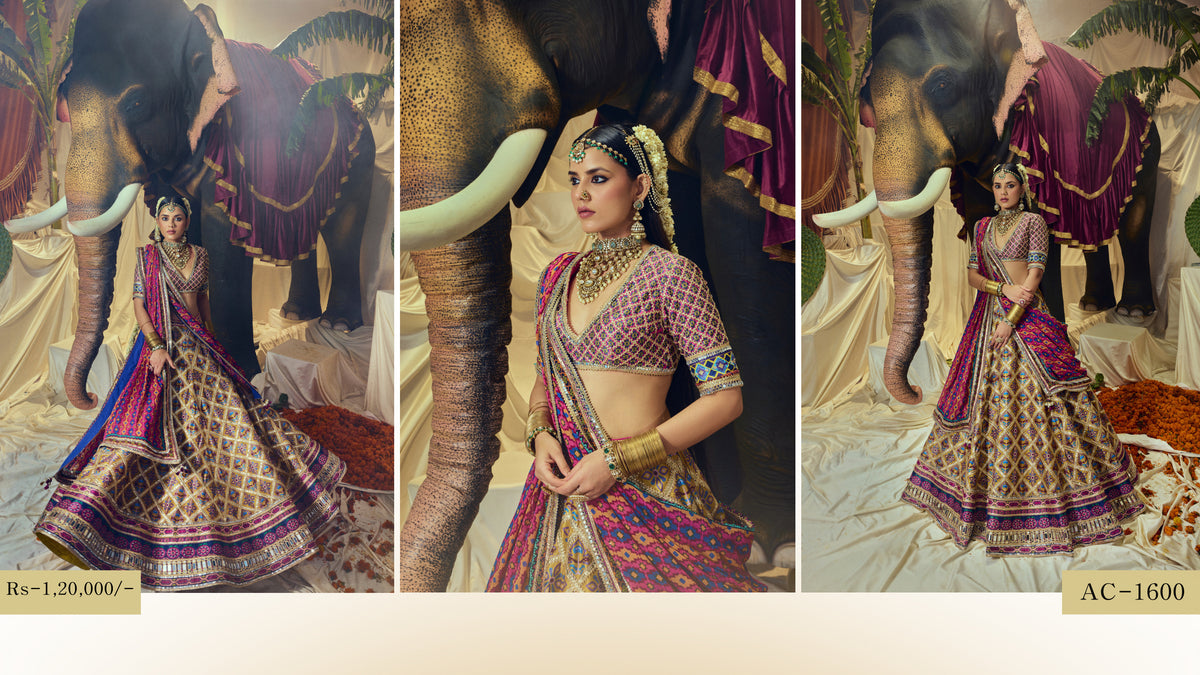 Jagmag Sangeet Lehenga AC-1600