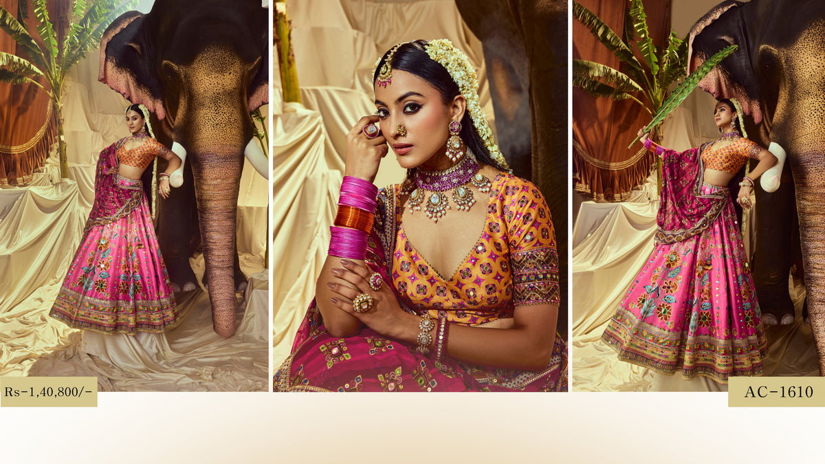Jagmag Sangeet Lehenga AC-1610