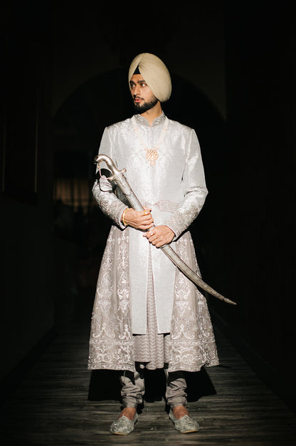 Panelled Cape