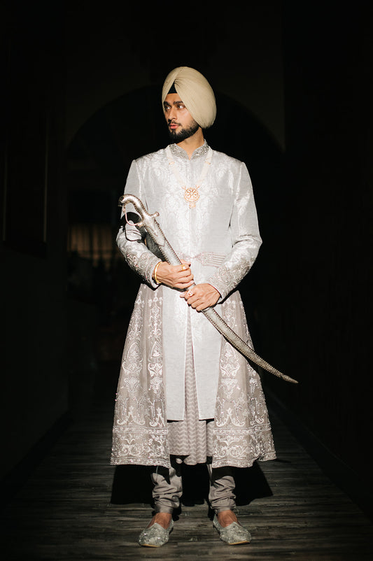 Panelled Cape