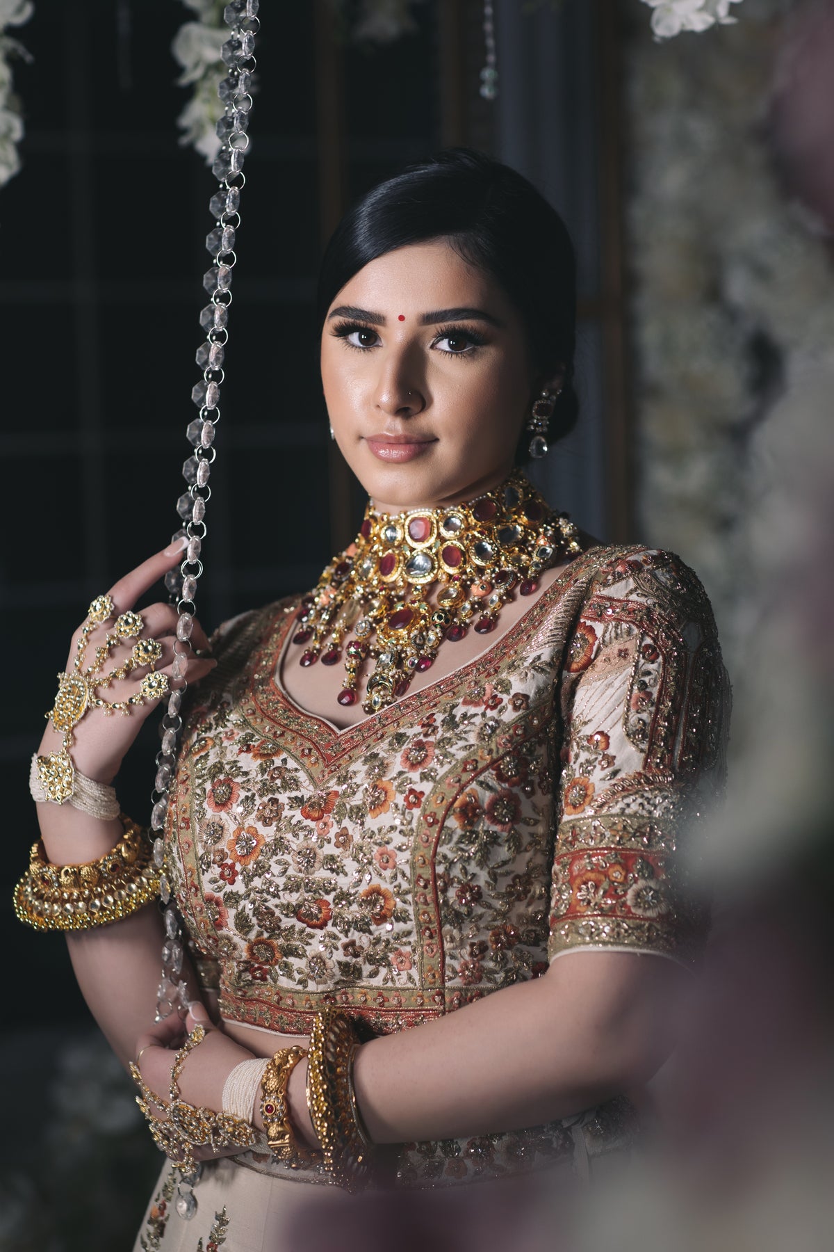 Jyoti South Asian wedding couture by WellGroomed