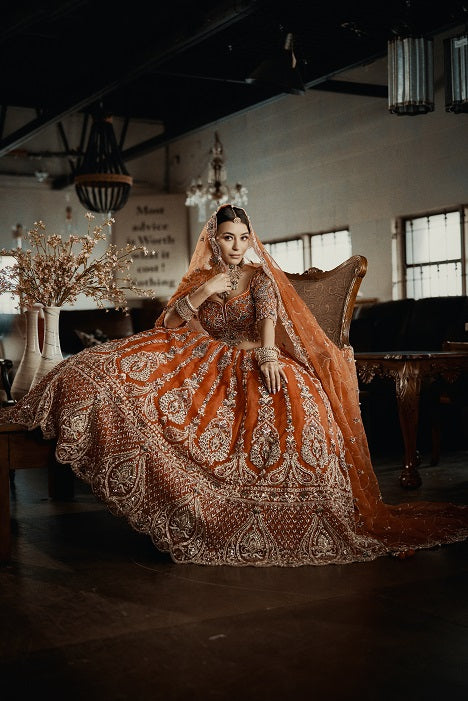 bridal lengha