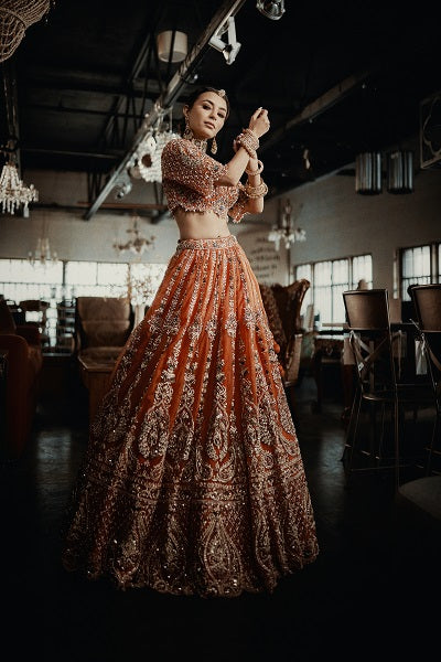 bridal lengha