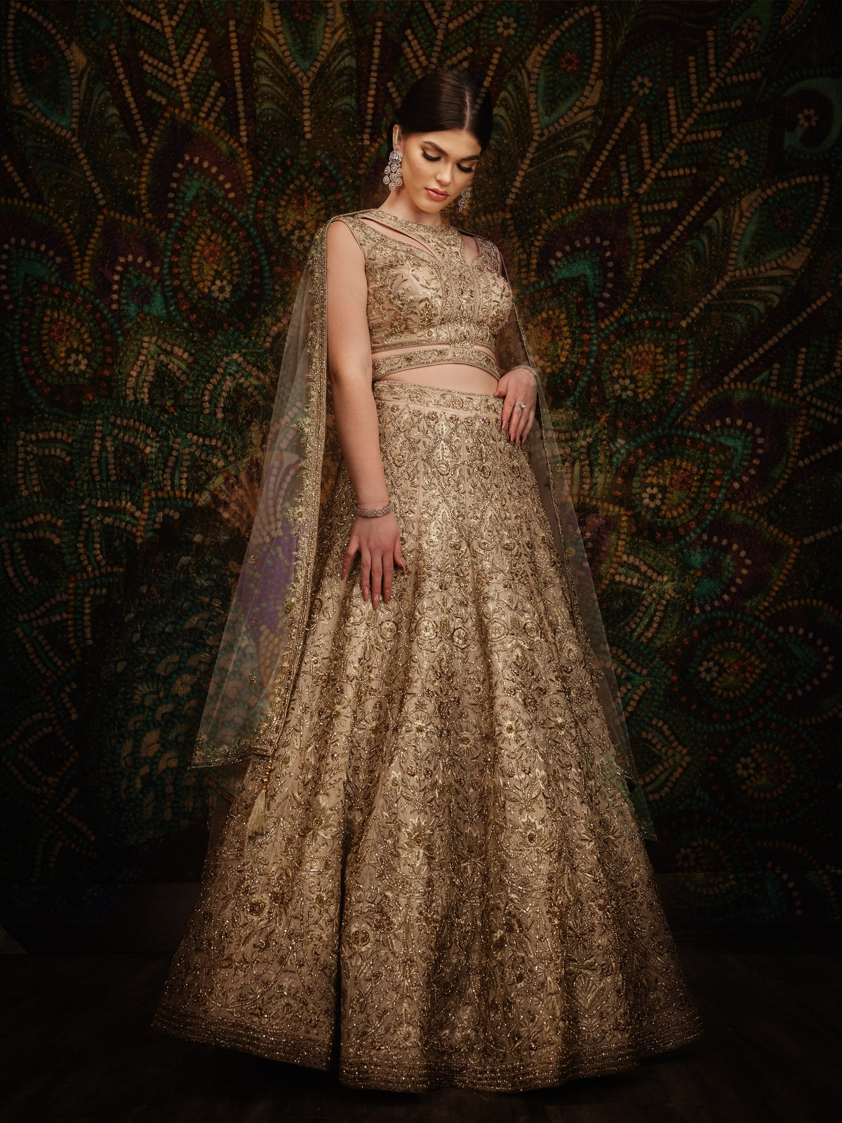 Maya bridal lehenga by WellGroomed