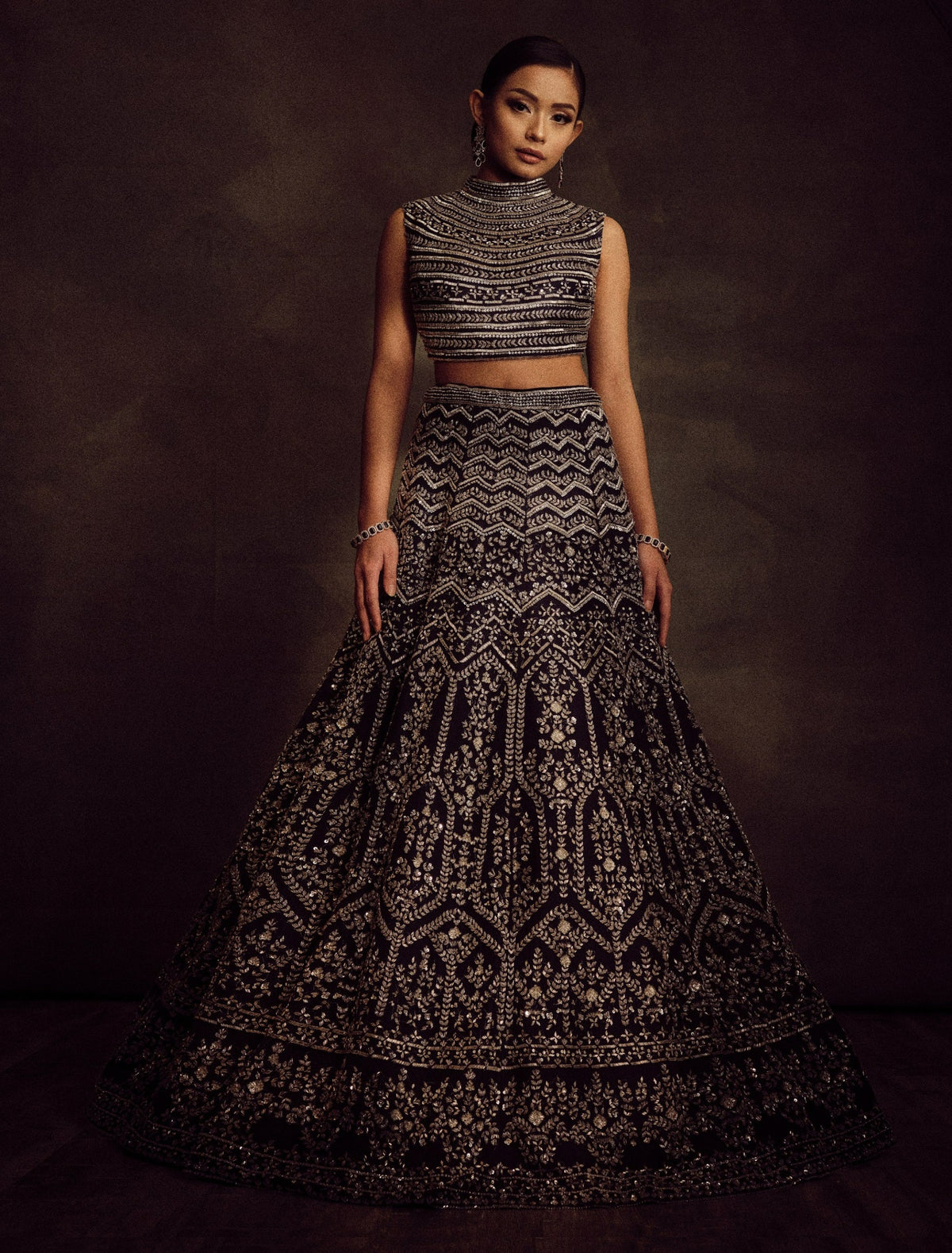 Luna bridal lehenga by WellGroomed